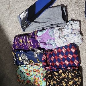 Girls 10 lot bundle lularoe justice